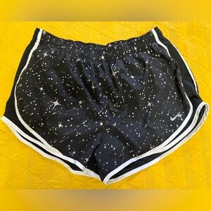 Nike Dri-FIT Black starry Athletic Shorts